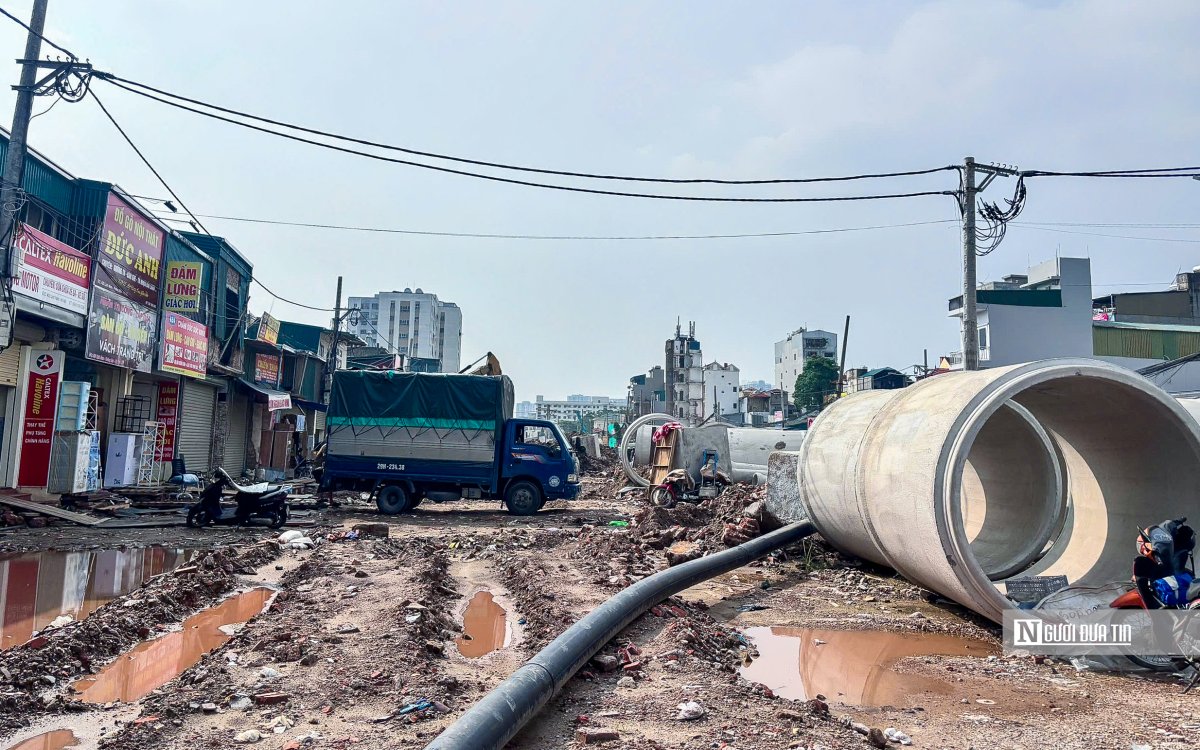 14 Ha Noi Hien Trang 7 Doan Vanh Dai 25 Truoc Ngay Thong Xe Ky Thuat