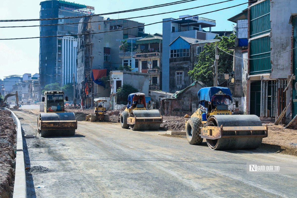 16 Ha Noi Hien Trang 7 Doan Vanh Dai 25 Truoc Ngay Thong Xe Ky Thuat