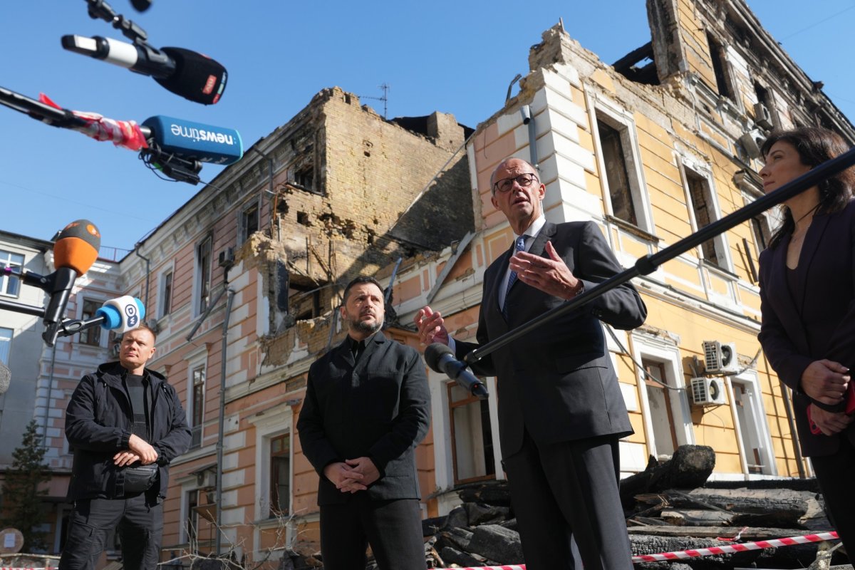 1 Friedrich Merz Den Kyiv Giua Tieng Coi Bao Dong Tai Khang Dinh Cam Ket Cua Duc Voi Ukraine