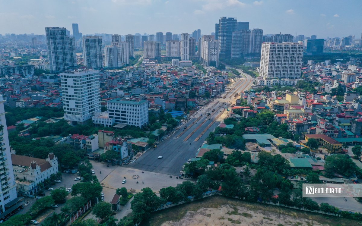 1 Ha Noi Hien Trang 7 Doan Vanh Dai 25 Truoc Ngay Thong Xe Ky Thuat