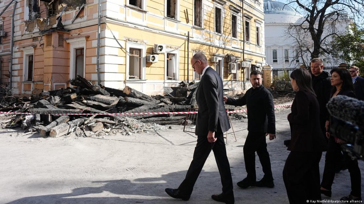 1 Thu Tuong Duc Friedrich Merz Den Kyiv Giua Dot Tap Kich Moi Cua Nga