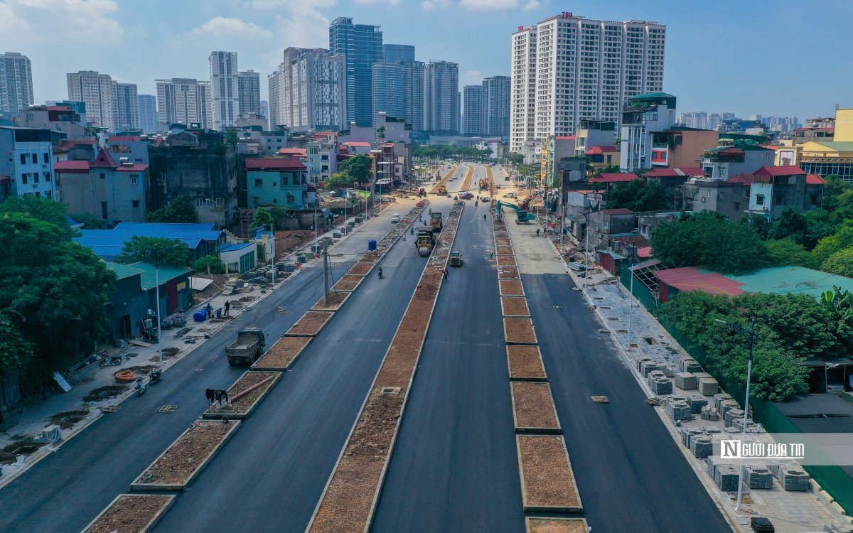 2 Ha Noi Hien Trang 7 Doan Vanh Dai 25 Truoc Ngay Thong Xe Ky Thuat