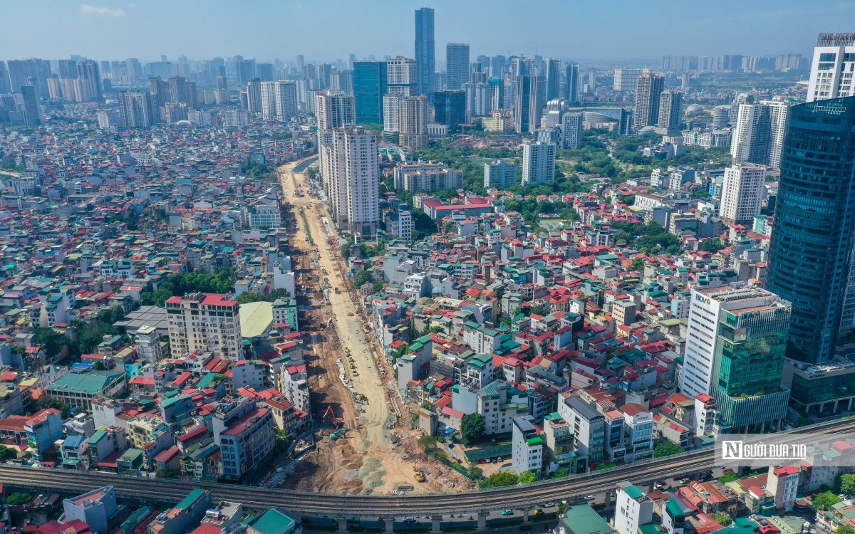 3 Ha Noi Hien Trang 7 Doan Vanh Dai 25 Truoc Ngay Thong Xe Ky Thuat