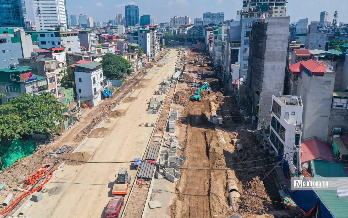 4 Ha Noi Hien Trang 7 Doan Vanh Dai 25 Truoc Ngay Thong Xe Ky Thuat