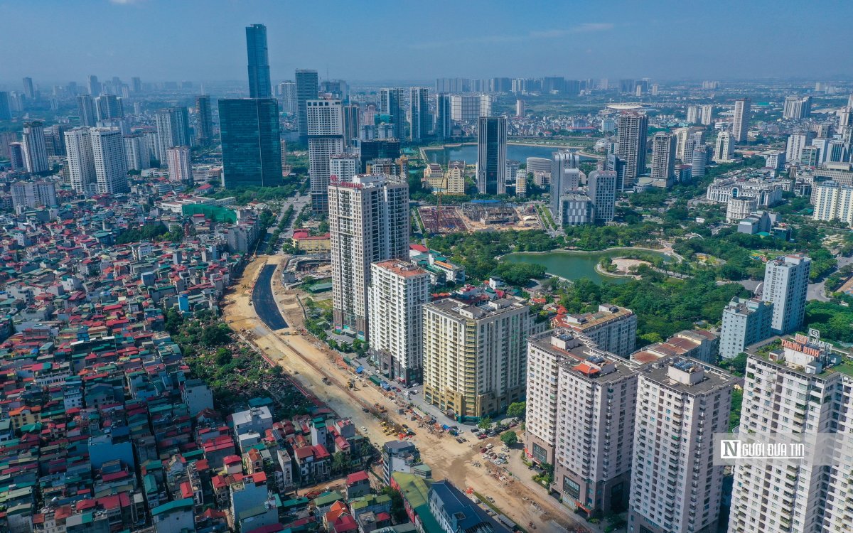 5 Ha Noi Hien Trang 7 Doan Vanh Dai 25 Truoc Ngay Thong Xe Ky Thuat