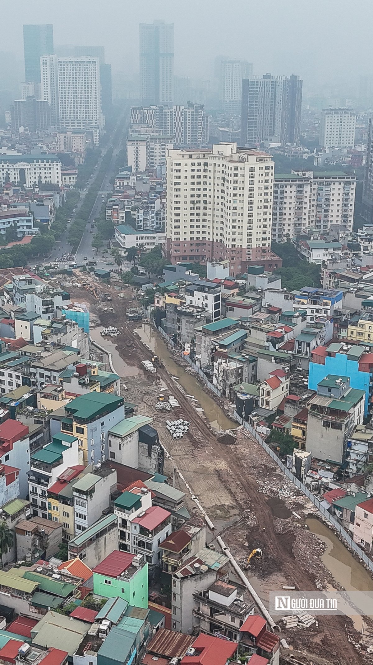 6 Ha Noi Hien Trang 7 Doan Vanh Dai 25 Truoc Ngay Thong Xe Ky Thuat