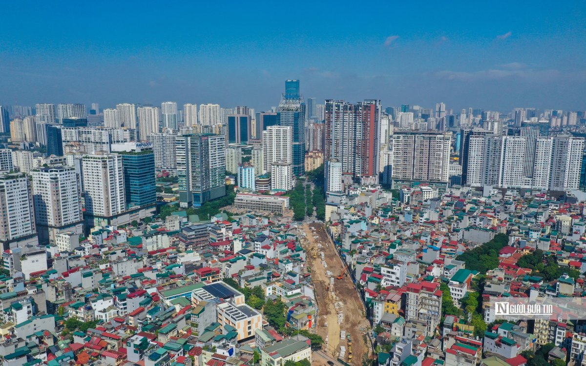 8 Ha Noi Hien Trang 7 Doan Vanh Dai 25 Truoc Ngay Thong Xe Ky Thuat
