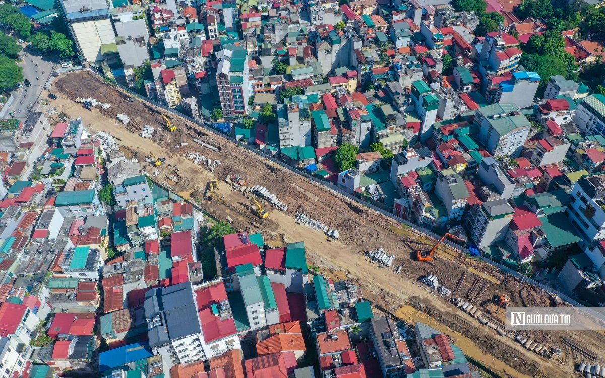 9 Ha Noi Hien Trang 7 Doan Vanh Dai 25 Truoc Ngay Thong Xe Ky Thuat