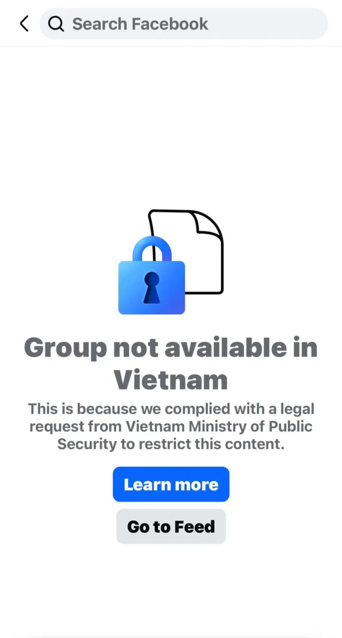 2 Hien Tuong Con Ghet Bo Me Bung No Bo Cong An Yeu Cau Meta Chan Hien Thi O Viet Nam