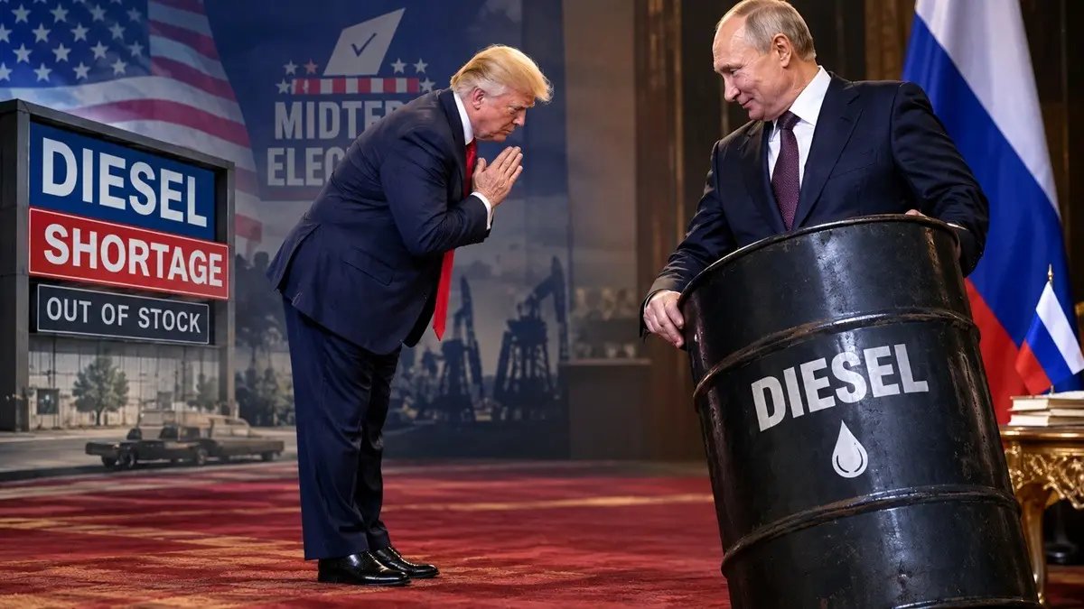 1 Thoa Thuan Dau Diesel Trump Putin Lam Day Len Tranh Cai Ve Ukraine Va Trung Phat Nga