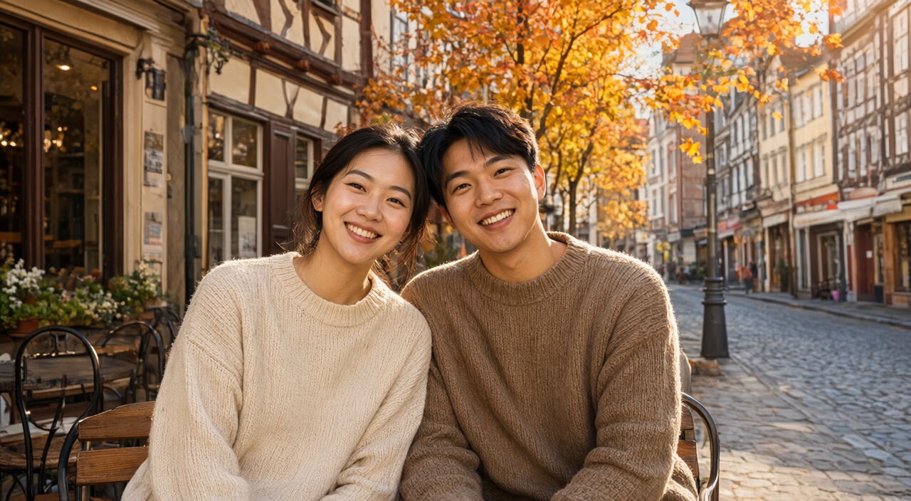 Người Việt tận hưởng mùa thu và ngày nghỉ lễ tại Đức