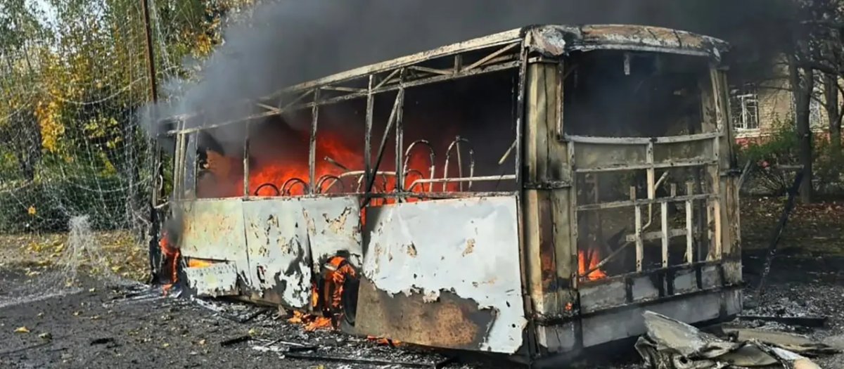 1 It Nhat 30 Nguoi Thiet Mang Khi Nga Tan Cong Hai Xe Buyt O Kramatorsk Ukraine