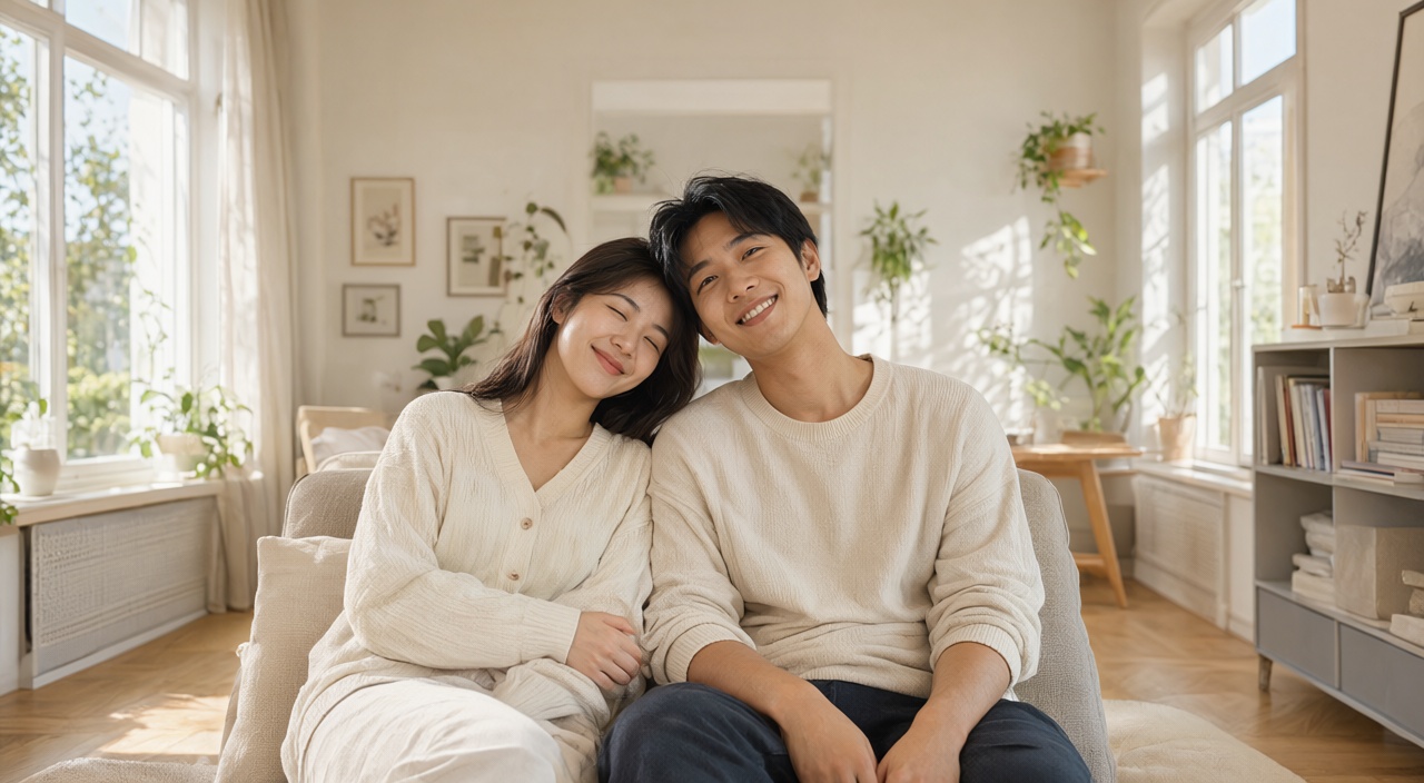 Không gian sống yên bình tại chung cư ở Đức