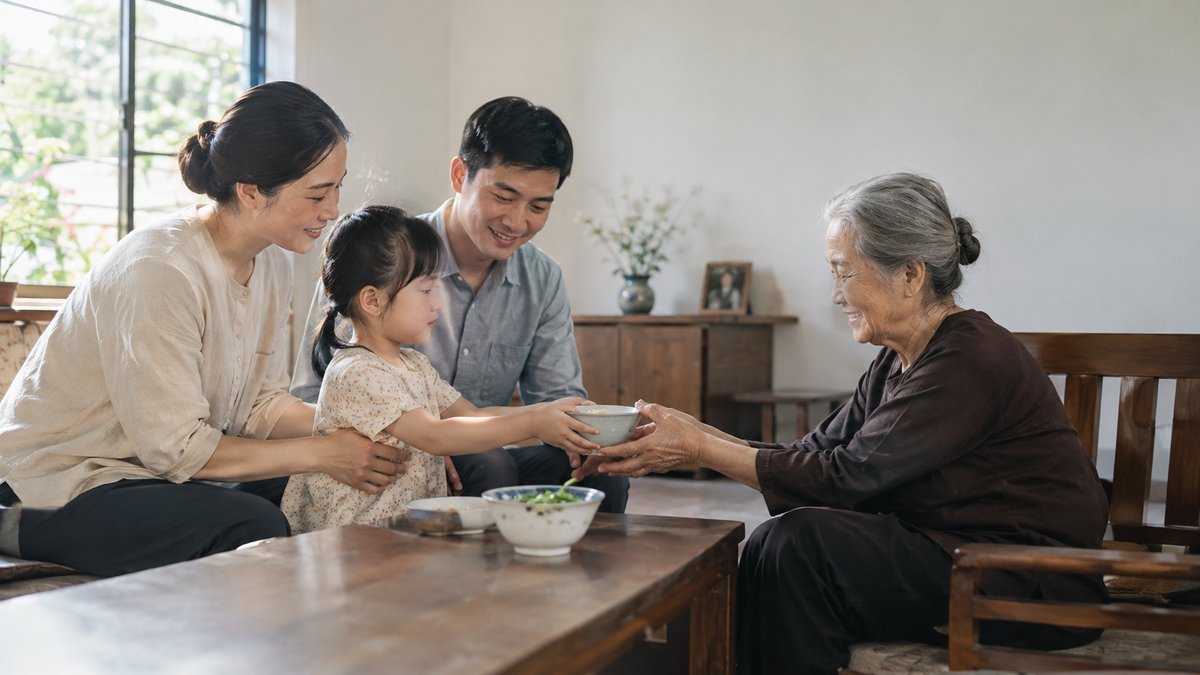 1 Cha Me Tich Duc Con Cai Huong Phuc Tai San Quy Gia Nhat De Lai Cho Con Khong Phai Tien Bac