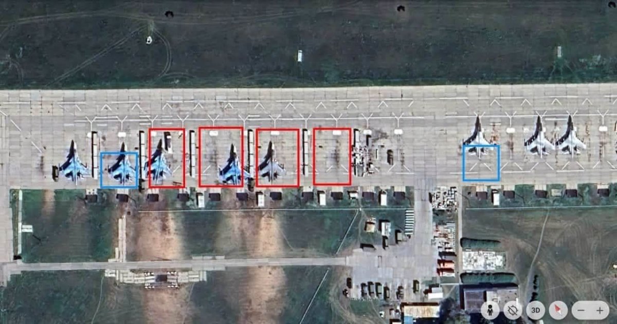 1 Ukraine Tan Cong San Bay Nga Sau May Bay Su 34m Bi Danh Trung