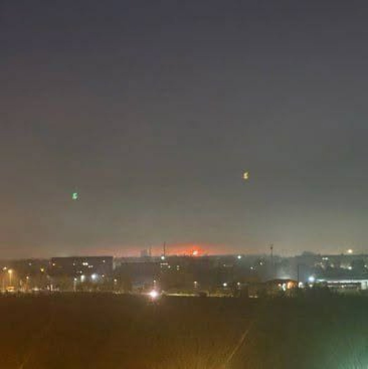 2 Nha May Loc Dau O Ryazan Boc Chay Sau Khi Ukraine Noi Lai Cac Cuoc Tan Cong