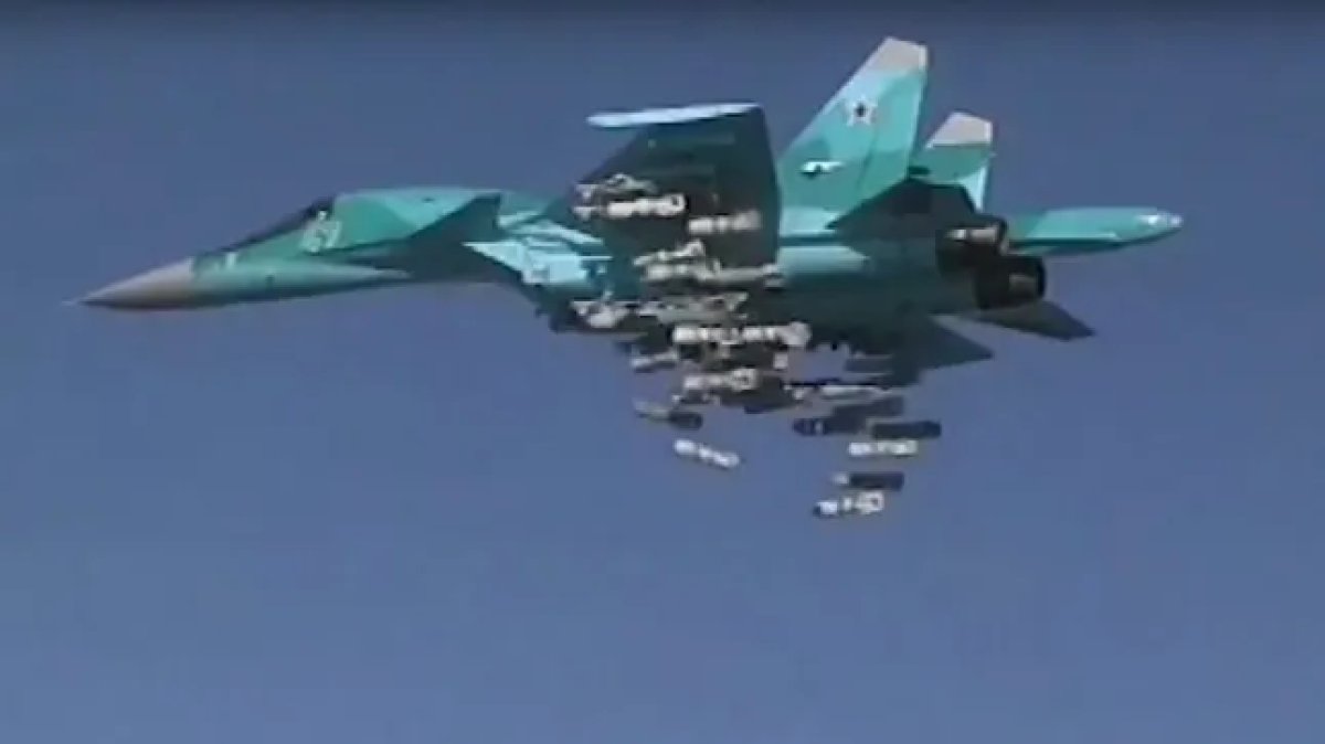 3 Ukraine Tuyen Bo Ban Ha Sau May Bay Su 34m Cua Nga Trong Mot Don Tan Cong Duy Nhat