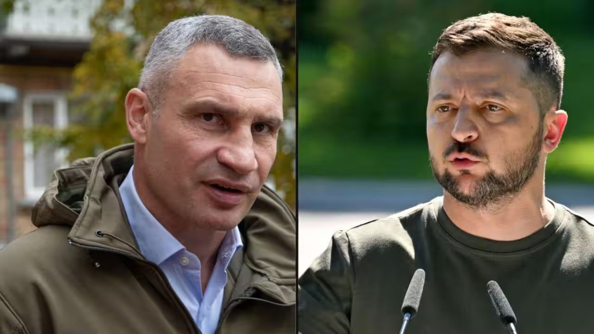 1 Zelensky Va Klitschko Cuoc Doi Dau Quyen Luc Tai Kyiv Buoc Vao Giai Doan Cang Thang Nhat