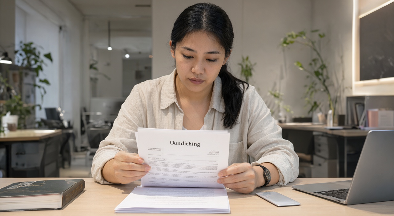 Chủ tiệm người Việt tại Đức đọc thư chấm dứt hợp đồng lao động Kündigung