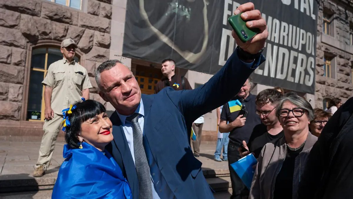 2 Zelensky Va Klitschko Cuoc Doi Dau Quyen Luc Tai Kyiv Buoc Vao Giai Doan Cang Thang Nhat