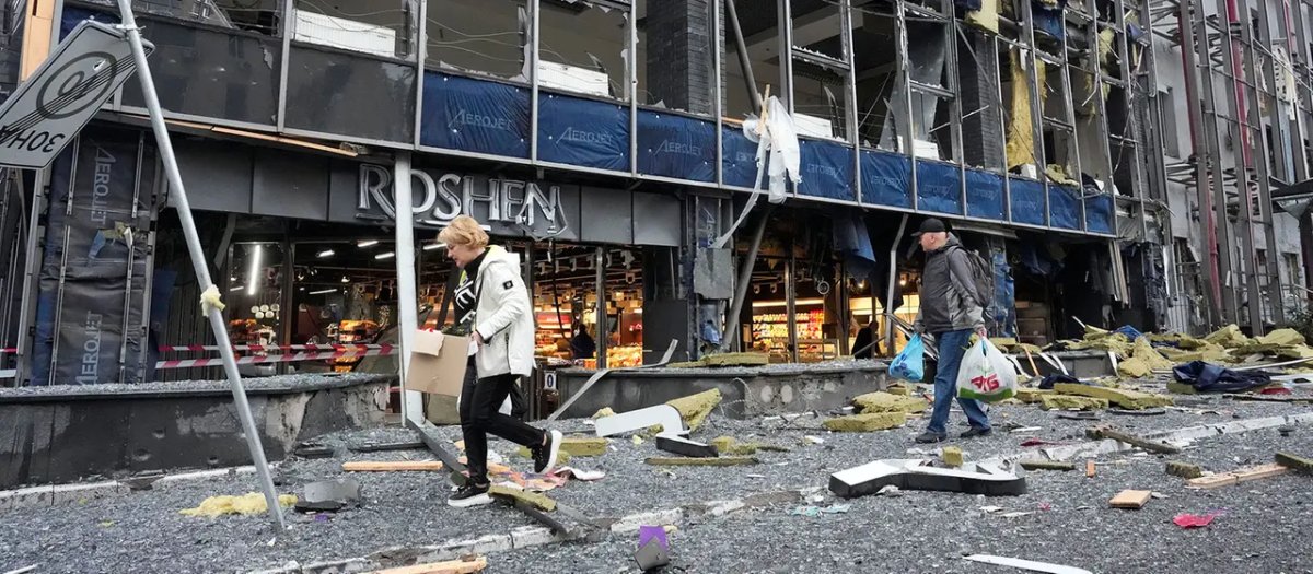 1 Giac Nga Tiep Tuc Tan Cong Kyiv Bang Ten Lua Va May Bay Khong Nguoi Lai