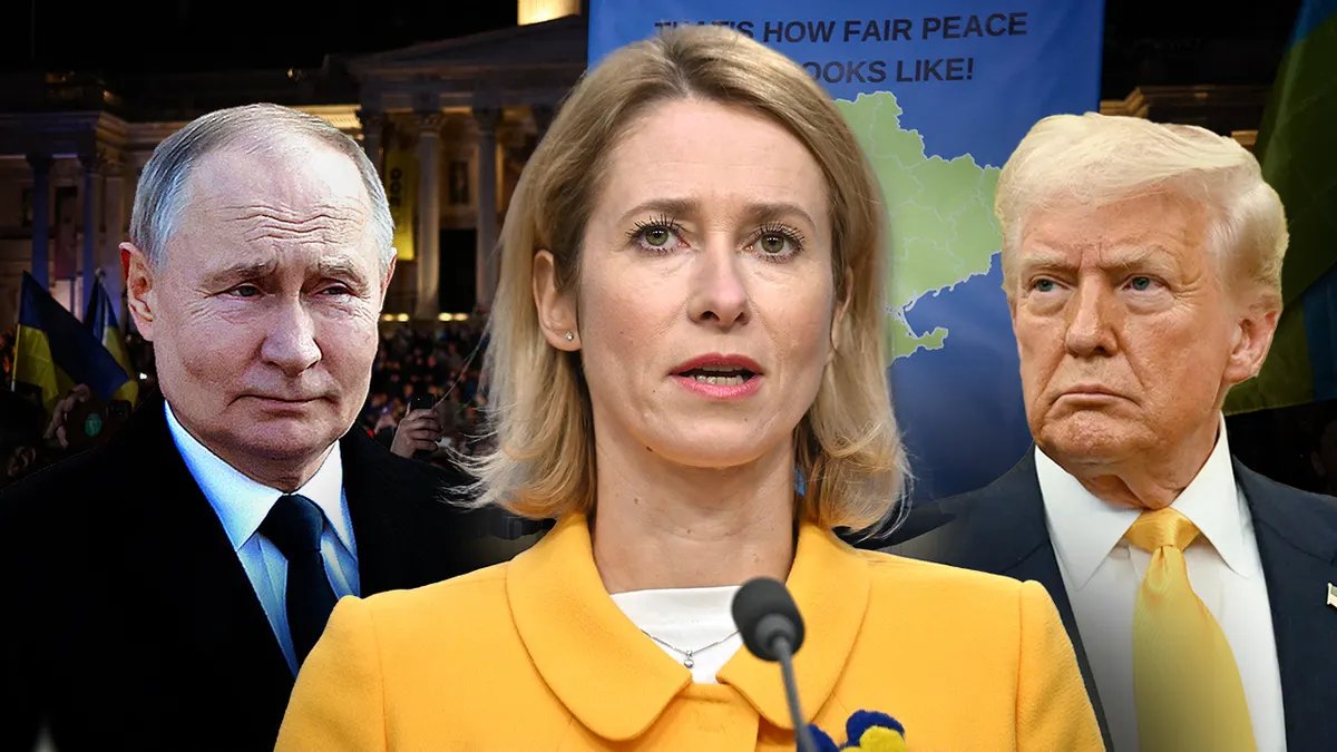 1 Kaja Kallas Cac Nha Dam Phan Cua Trump Da Gay Suc Ep Buoc Ukraina Dau Hang Trong Suot Mot Nam Ruoi Qua