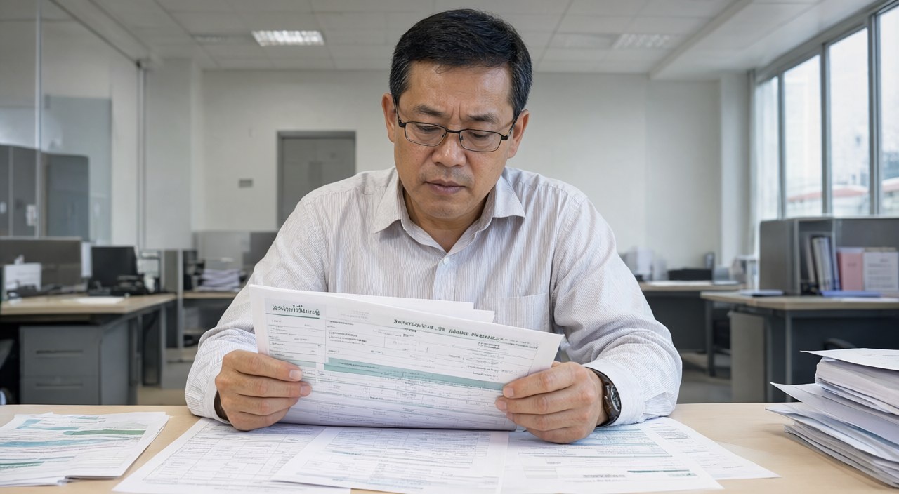 Chủ tiệm người Việt tại Đức làm thủ tục Gewerbeabmeldung đóng mã số kinh doanh tại cơ quan nhà nước