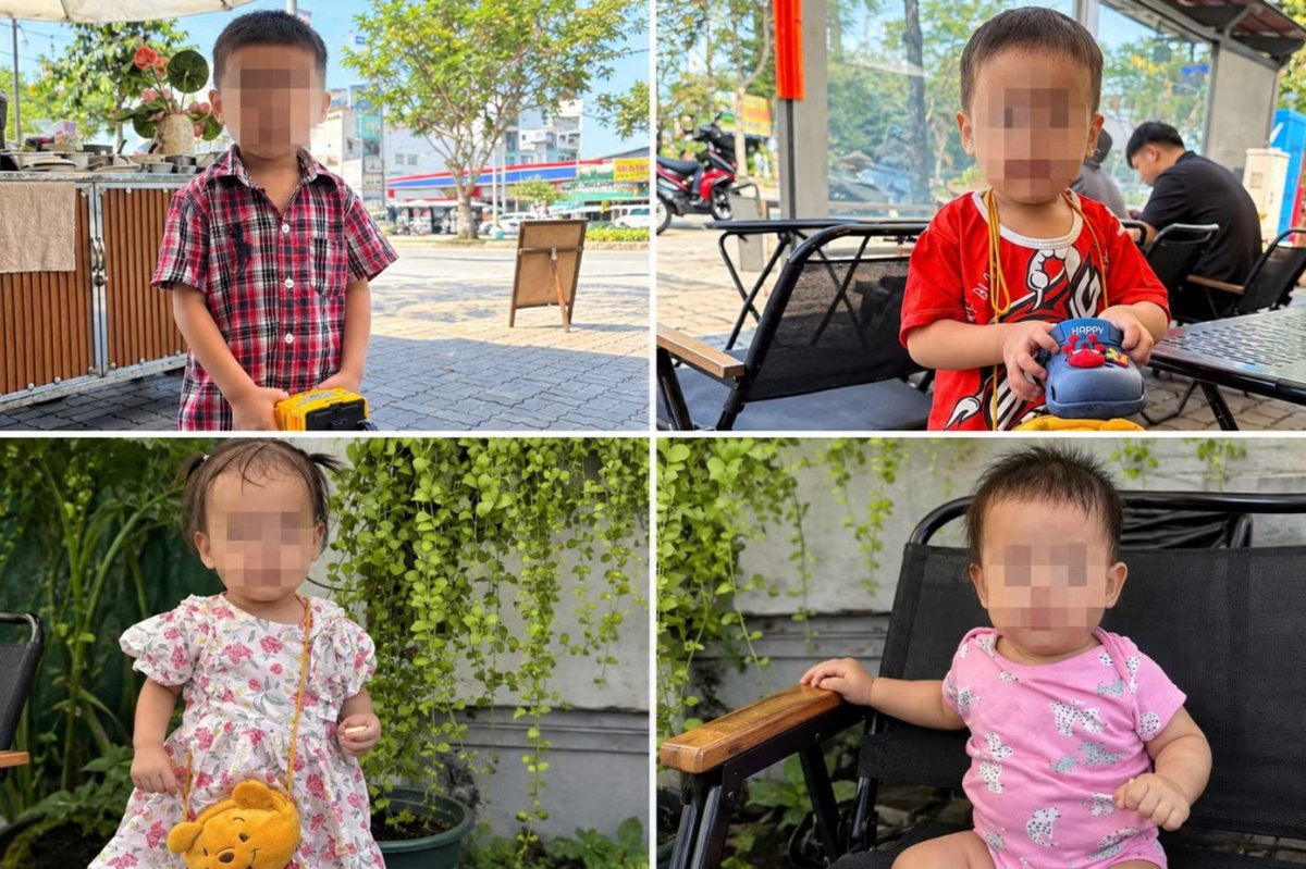 1 Chua Co Ai Den Nhan 4 Tre Bi Bo Roi Truoc Cong Chua O Tphcm
