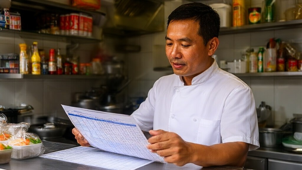 Bí quyết tối ưu chi phí nguyên liệu giúp quán Imbiss nhỏ sinh lời