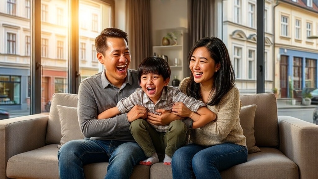 Visa đoàn tụ gia đình tại Đức: Điều kiện diện tích nhà, chứng minh thu nhập và thủ tục bảo lãnh